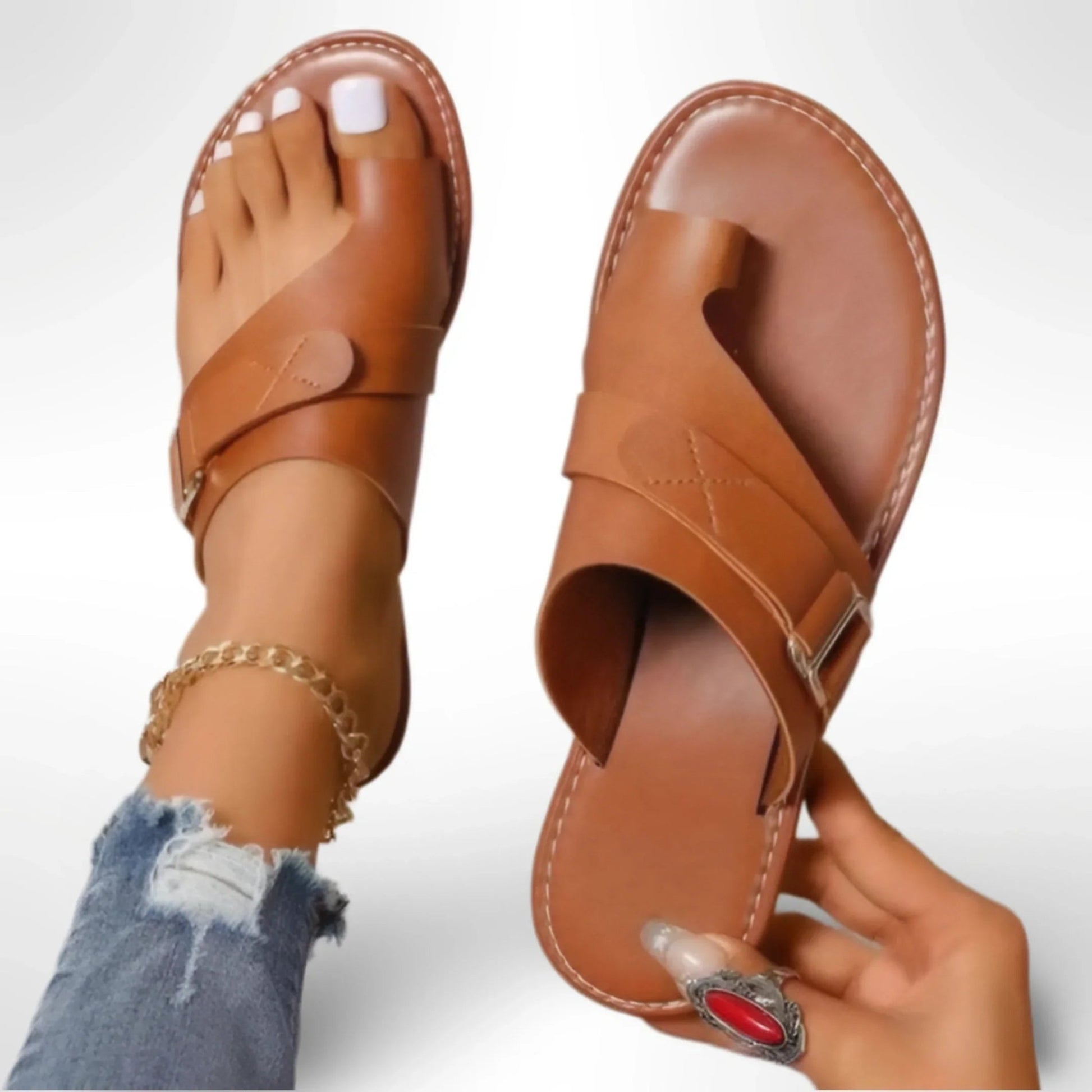 Mason | Sandalias Ortopédicas Cómodas y Funcionales - Noa Lagos