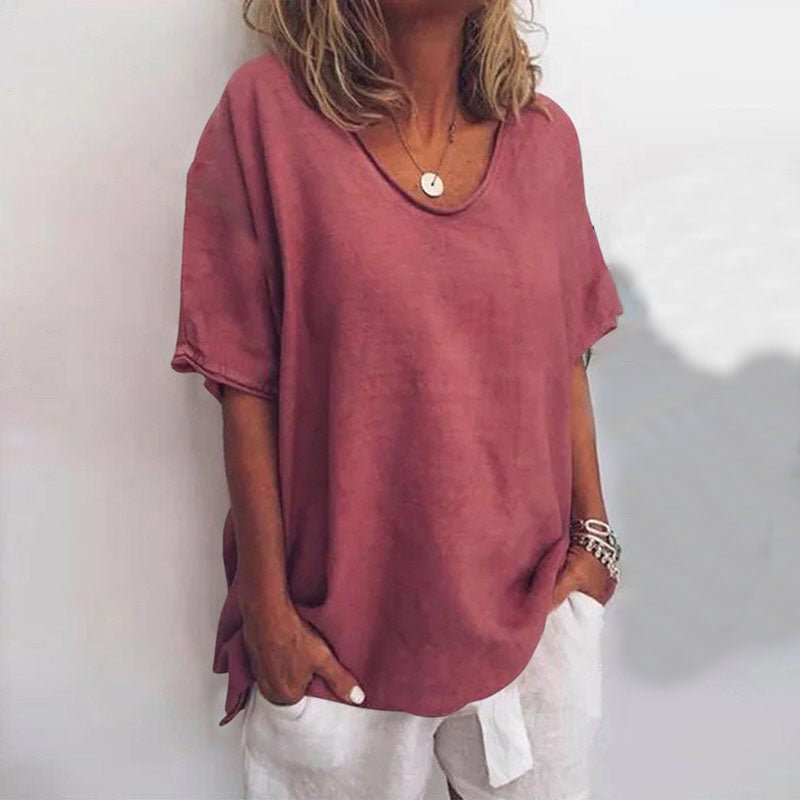 Mia |Top Holgado Para Mujer Casual y Confortable - Noa Lagos