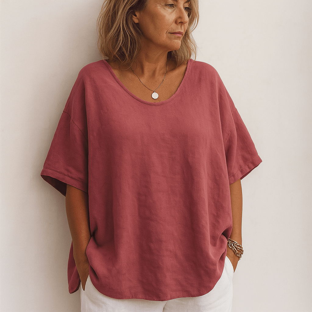 Mia |Top Holgado Para Mujer Casual y Confortable - Noa Lagos