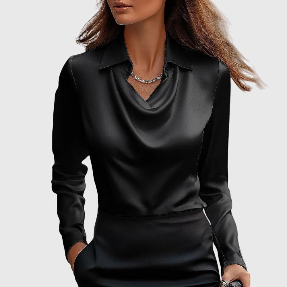 Sofía | Blusa Elegante de Manga Larga para Mujer - Noa Lagos