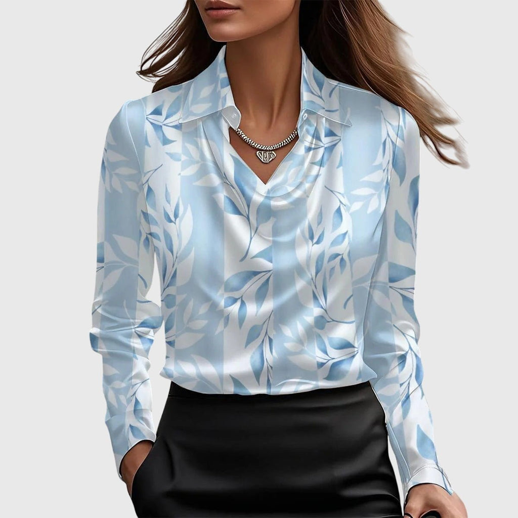 Sofía | Blusa Elegante de Manga Larga para Mujer - Noa Lagos