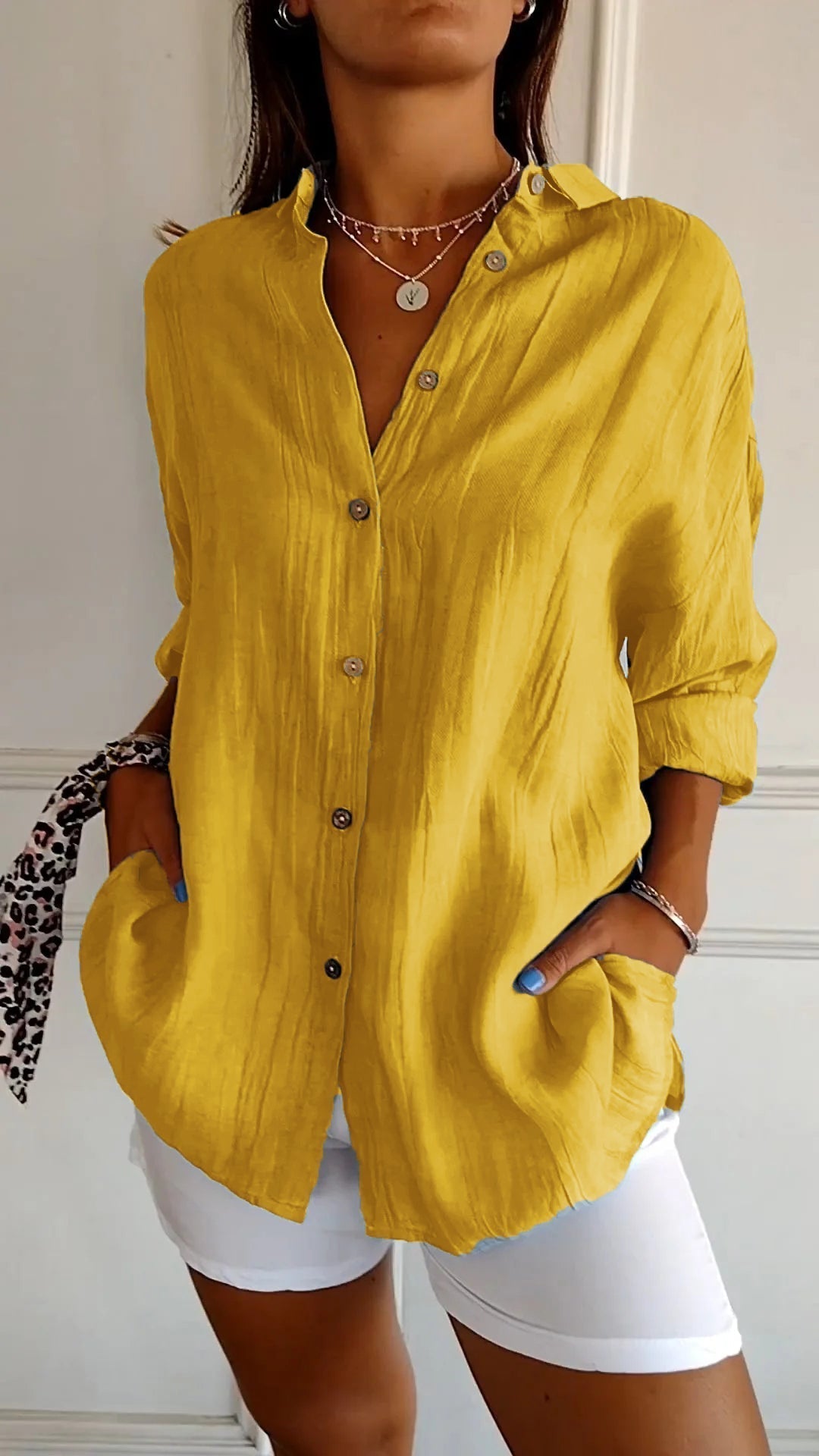 Sofia | Elegante Camisa Casual para Mujer - Noa Lagos