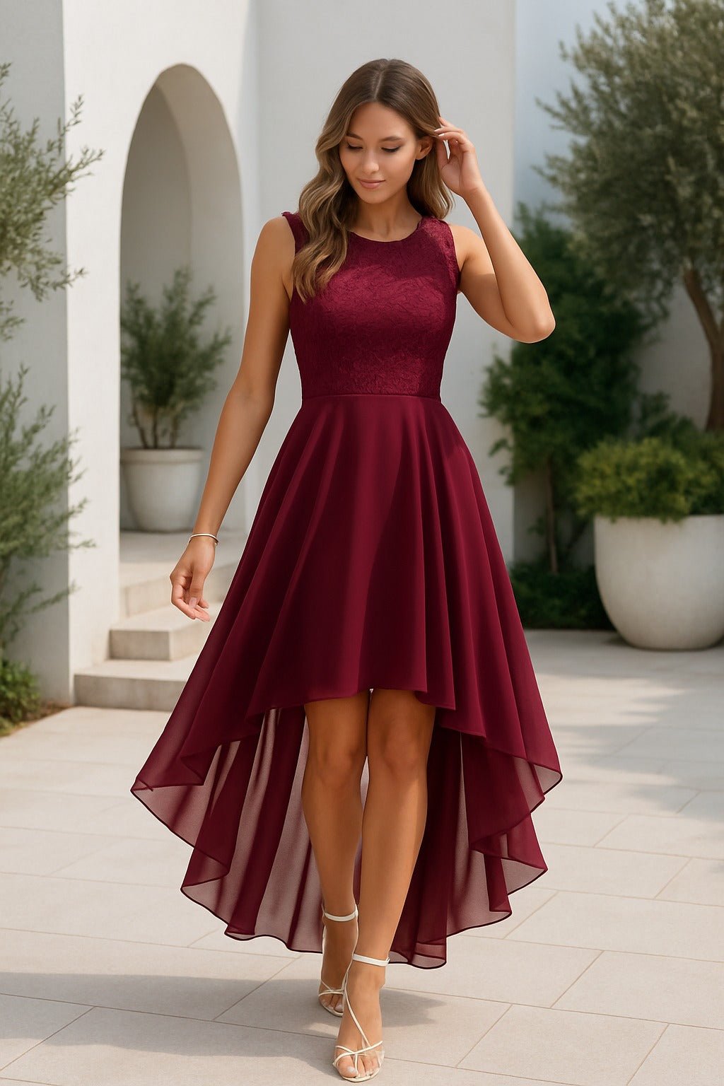 Sofia | Elegante Vestido de Fiesta de Noche - Noa Lagos