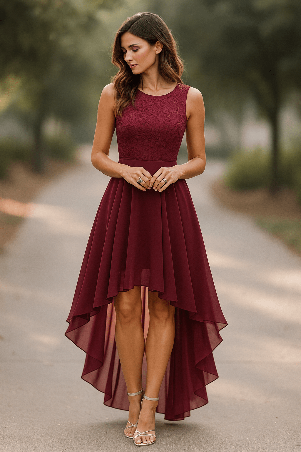 Sofia | Elegante Vestido de Fiesta de Noche - Noa Lagos