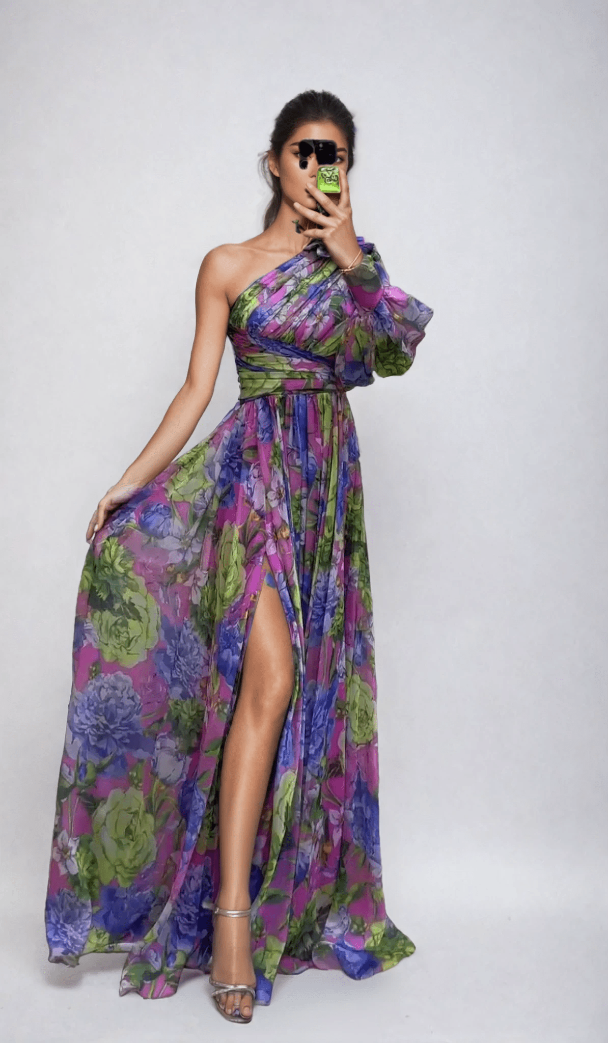 Sofia | Elegante Vestido Maxi Fiesta de Verano Hombro Descubierto - Noa Lagos