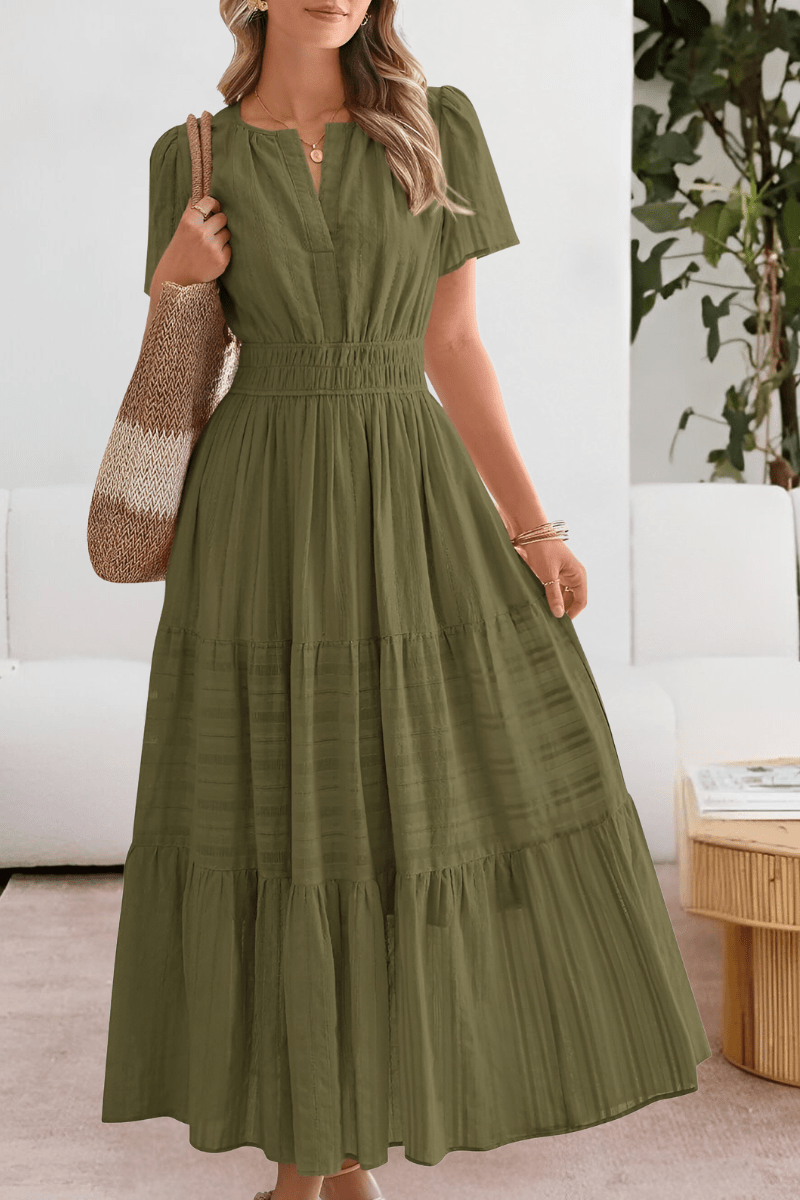 Sofia | Elegante Vestido Plisado de Verano - Noa Lagos