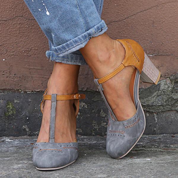 Sofia | Elegantes Sandalias Ortopédicas con Tacón Cómodo - Noa Lagos