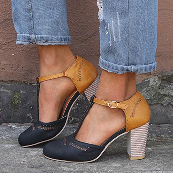 Sofia | Elegantes Sandalias Ortopédicas con Tacón Cómodo - Noa Lagos
