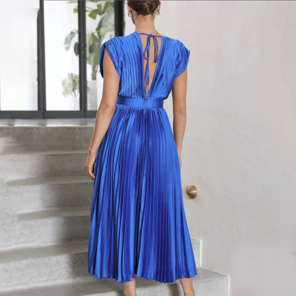 Sofia | Vestido de Mujer Largo Plisado - Noa Lagos