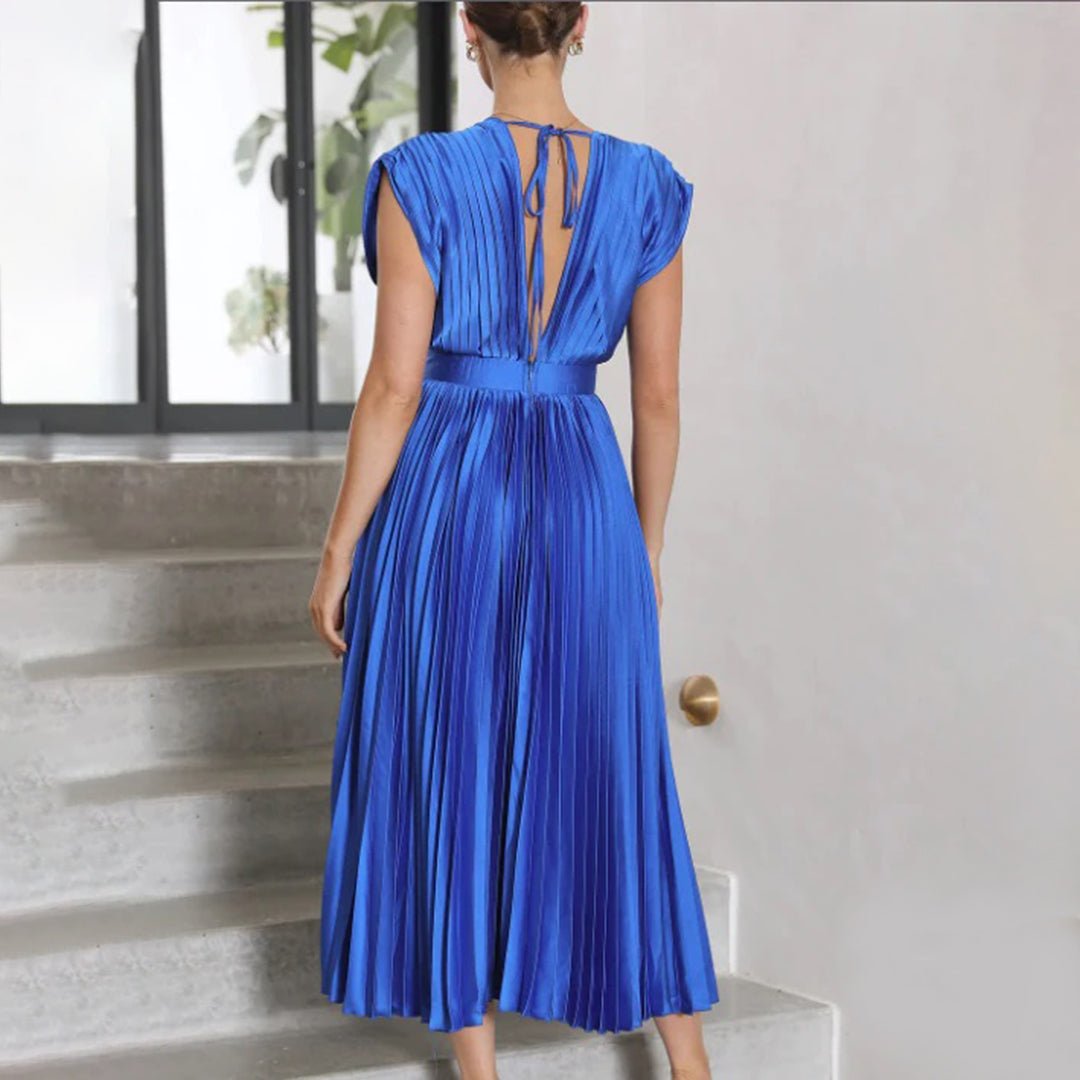 Sofia | Vestido de Mujer Largo Plisado - Noa Lagos