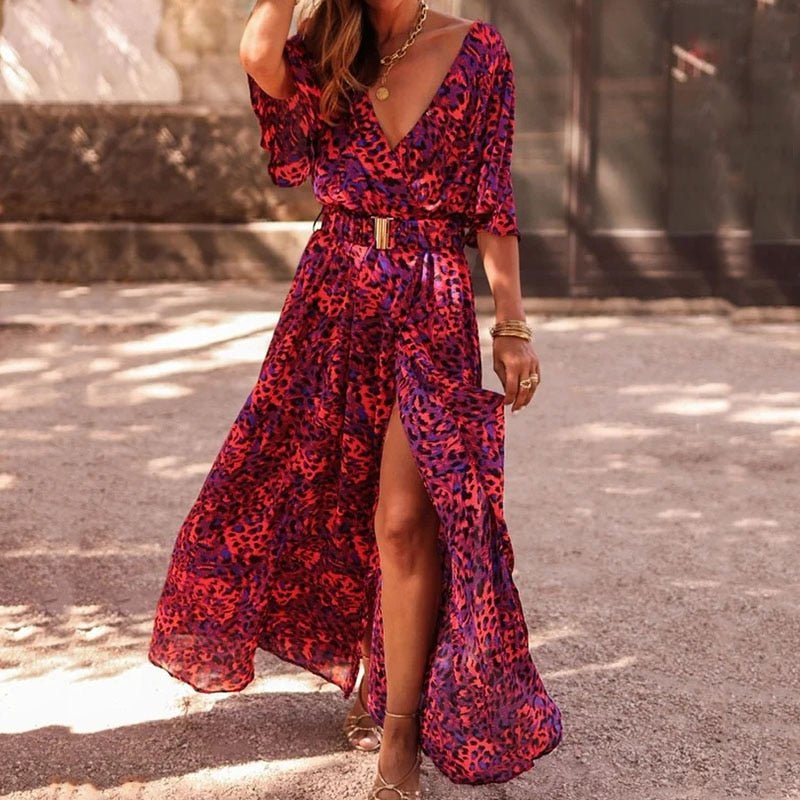 Sofia | Vestido Largo Bohemio de Verano - Noa Lagos