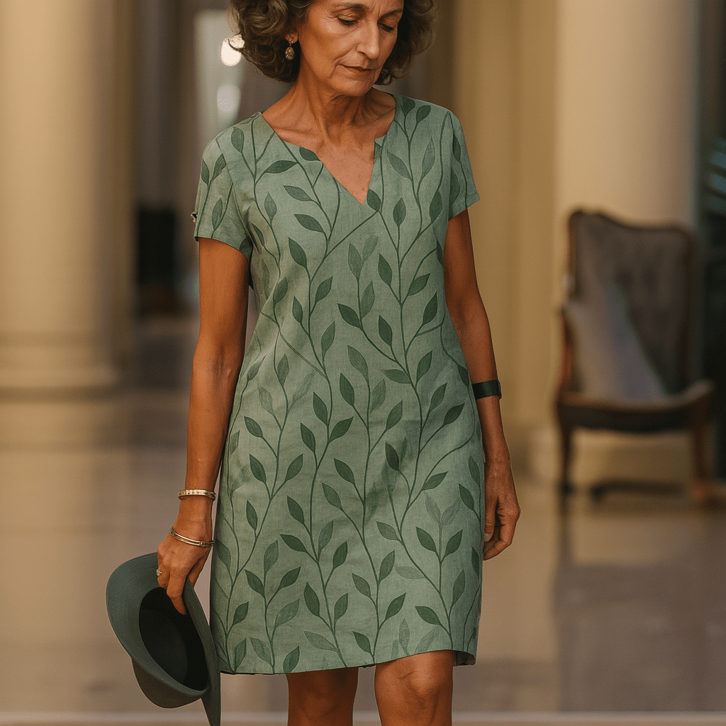 Sophia | Elegante Vestido de Verano con Escote en V - Noa Lagos