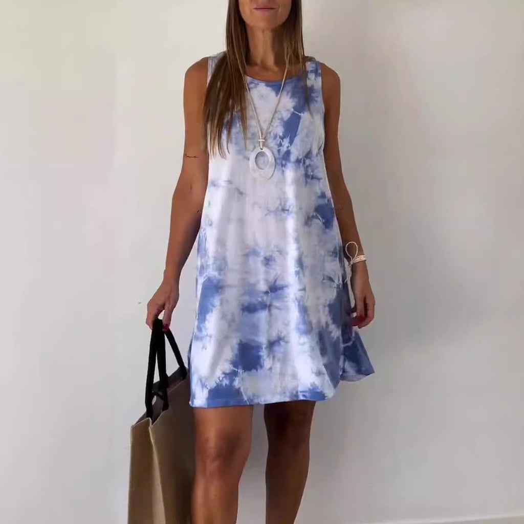 Sophia | Vestido Colorido Sin Mangas - Noa Lagos