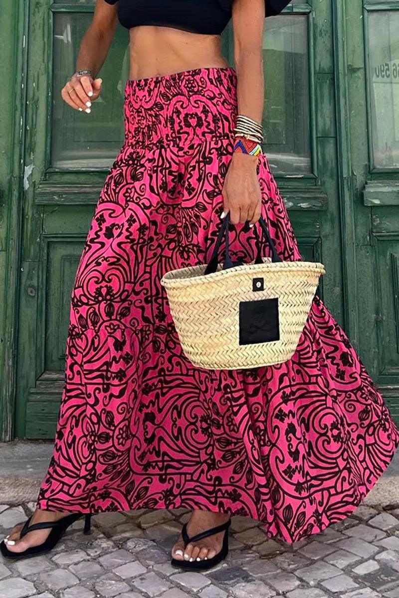 Sophie | Falda Larga Acampanada para Mujer - Noa Lagos