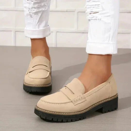 Valentina | Mocasines de Ante para Mujer con Diseño Elegante - Noa Lagos