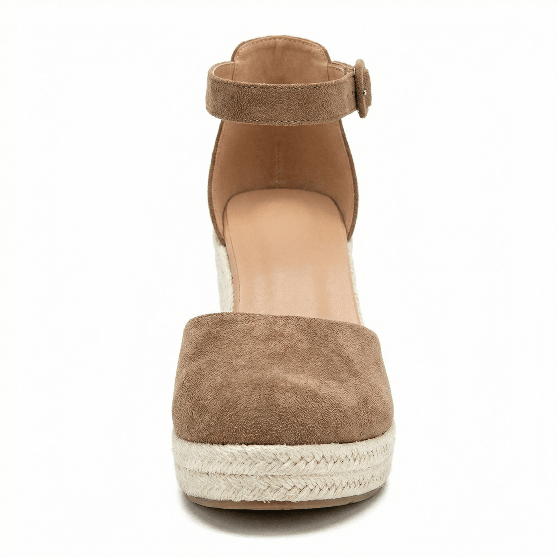 VeranoLuxe | Elegantes Comodas Sandalias Mujer de Alpargata con Cuña - Noa Lagos