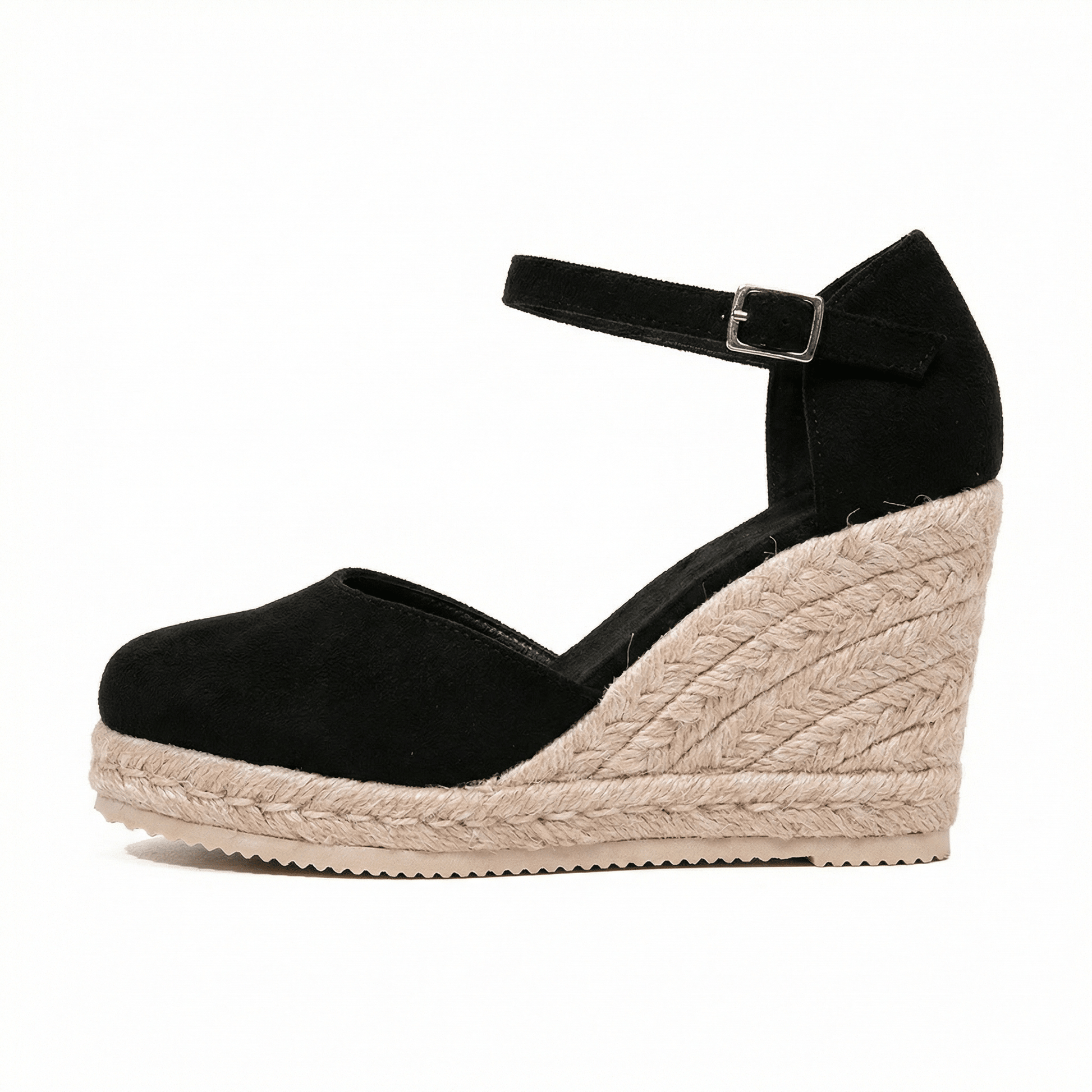 VeranoLuxe | Elegantes Comodas Sandalias Mujer de Alpargata con Cuña - Noa Lagos