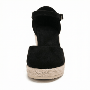 VeranoLuxe | Elegantes Comodas Sandalias Mujer de Alpargata con Cuña - Noa Lagos